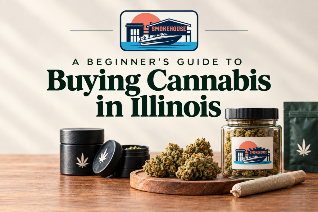 Beginners guide to buying cannabis in Illinois